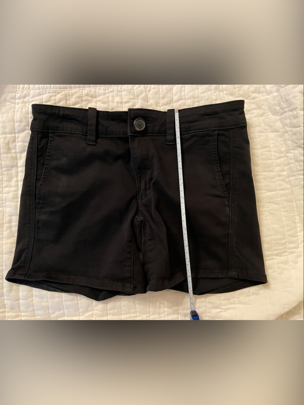 American Eagle Outfitters Black High-Rise Womens Shorts